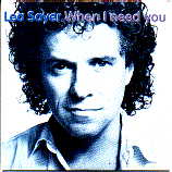 Leo Sayer - When I Need You